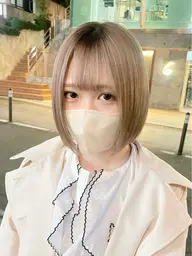 【ロング料金なし✌️新規限定】🌟ワンカラー🌟＋最高級トリートメント　#ロング料金無し　#ブリーチなし