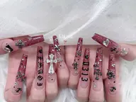 ［EXTRA LONG 長さ出し] 2XL チップワンカラ