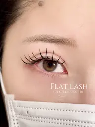 フラットラッシュ [ 140本 ] オフ&指名料込み