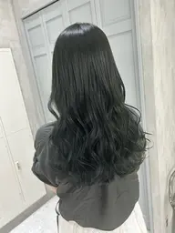 💚💫当日限定💫💚顔周りカット+艶カラー+3step トリートメント💚