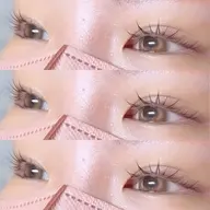 【新メニュー⭐️】💙まつげパーマorパリジェンヌ ブラックティント仕上げ💙(マスカラパーマ)