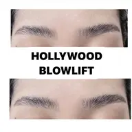 🎀ハリウッドブロウリフト+美眉アイブロウWax✨💜眉まわりの余分な毛を取り除くセットメニュー⭐️メンズ🆗