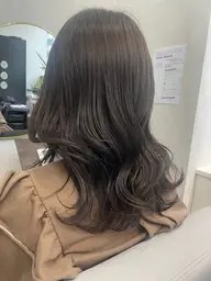 《平日限定》 edolカラー🌈💕+【潤いプラス🫧‪】Aujuaトリートメント❣️✨