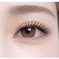 ナチュラル⭐アンドヘルシー【エクステ×パーマ】100本