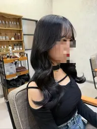 【髪質改善】カラー+髪質改善トリートメント♪【越谷/新越谷/南越谷】