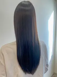 前髪カット＋バイカルテトリートメント🫧