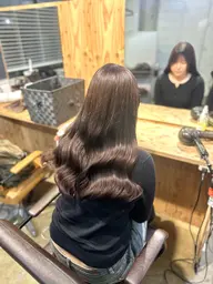 【Kawaii透明感🪄✩】ヘアカラー+トリートメント