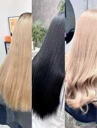 【🖤落とせる黒🖤】ブリーチ➕カラー➕トリートメント​〜​ハイトーンに戻したい方​〜​