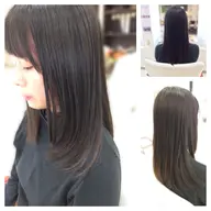 ⭐︎初回⭐︎【ファイバープレックス】ダメージレス+縮毛矯正+サラツヤトリートメント