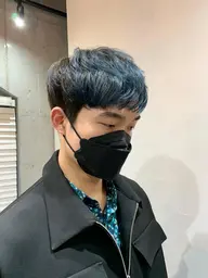 メンズカット+ 眉カット + 炭酸シャンプー