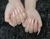 「チップ長さ出し、オフなし」ワンカラー