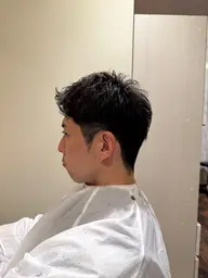 【メンズ限定】 🌼眉カット無料クーポン🌼メンズカット+ヘットスパ《15分》+眉カット