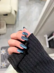 【ストーン2粒付★】マグネットネイルorスターギャラシーコース60分　5480円