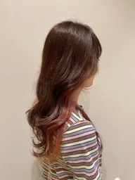 【ミニモ限定✨】似合わせカット＋イヤリングブリーチ＋艶感イルミナカラー＋髪質改善トリートメント【西荻窪】