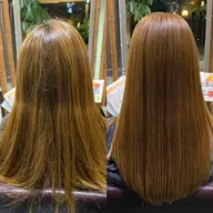 [縮毛矯正]圧倒的ダメージレス❤️綺麗にしたい方必見シークレットストレート💎