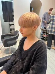 【根元の黒が気になってきた方へ✨️】ブリーチリタッチのみ