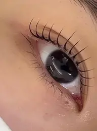 【ミニモ限定】LED込み/束感ボリュームラッシュ８０束🍀アイパッチ+コーティング付き★