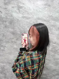 【デザイン】似合わせカット✂️+イヤリングカラー🌸