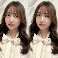 【デジタルパーマ】［仙台/髪質改善/韓国/仙台美容室/ショート/メニュー名前髪］