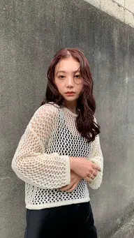 ✴︎ カット＋柔らかニュアンスパーマ ✴︎