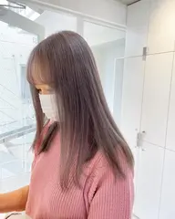 🟣新規一般限定🟣髪質改善カットカラー🟣骨格矯正小顔カット➕ケアカラー➕シャンプートリートメント🧴