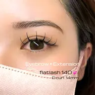 💎Setmenu💎マツエク 100本+ アイブロウスタイリング🫧