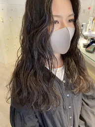 ❤️💙【カット】【パーマ】【2stepトリ】