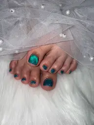 🍀マグネットorフラッシュネイル🍀(オフ＋¥500円）