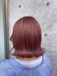 艶カラー（ブリーチベースの方限定）✌🏻🌟