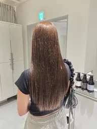 🐚 艶髪カラー 🐚 ブリーチなしダブルカラー➕Gallicaオリジナルトリートメント