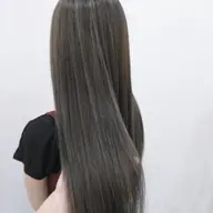 縮毛矯正＋カット＋超音波トリートメント