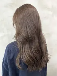 【✨営業中メニュー】ブリーチなしワンカラー（白髪染め可）&クイックトリートメント🌈