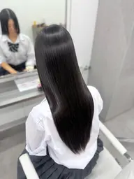 🉐ミニモ学割 U22🉐カット＋髪質改善縮毛矯正