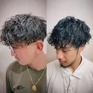 平日21時30分から🧬【何でもパーマ+カット】