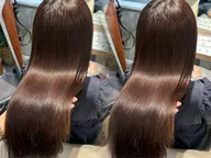 【🫧✨カット＋酸性ストレート＋カラー🫧✨】カット＋酸性ストレート＋カラー＋Aujuaトリートメント1step