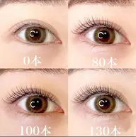 フラットラッシュ60本￥4,000※新規オフ込み【LED追加する場合は＋1,100円；＆ヘルシーの場合は＋￥5,000円