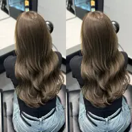 ✨メンテナンス✨【前髪顔まわりカット】+【オッジィオットトリートメント】+【巻きおろしダウンセット】