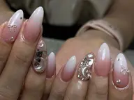 オフ込み💅【長さ出し10本➕定額デザイン】 サンプルから選ぶコースです✨💎