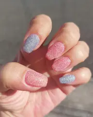 砂糖菓子みたいなシュガーネイル