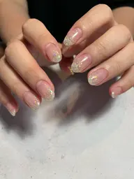 【ご新規様】ラメグラデーション(ジェルオフ・ドライケア込み✨)