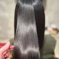 カット➕ナチュラル縮毛矯正➕oggiottoトリートメント