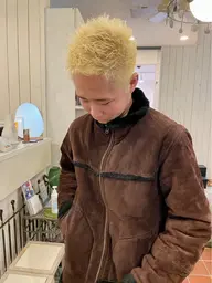 【men's cut ✂︎】【平日18:00​〜​】【カットモデルさん募集中です💫】