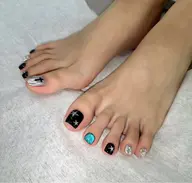 【foot】自爪やり放題course❤️120分（ジェルオフ込み）