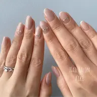 シンプルコース初回オフ込み　ストーンパールデザインサービス