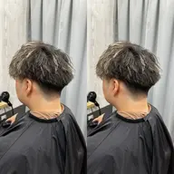 【1月限定🌟】メンズカット➕ツイストスパイラルパーマ