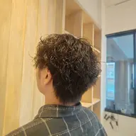 【モニター募集※メッセージでのご予約のみになります】カット+パーマ