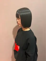 🌱ミニモ学割🌱【切りっぱなしボブカット🌙⟡.·】