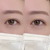 🎀ミニモ限定クーポン🎀　似合わせパーマ上&アイブロウWAX