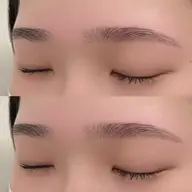 美眉スタイリング(眉wax/間引き/メイク込み)¥5450