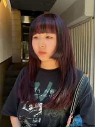 【 平日限定メニュー🐒 】顔周りカット➕カラー🪷🌟